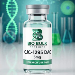 A vial labeled CJ-C-1295 DAC for research use only.