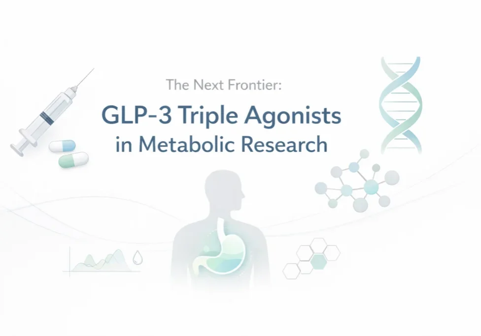 GLP-3 triple agonists in metabolic research overview.